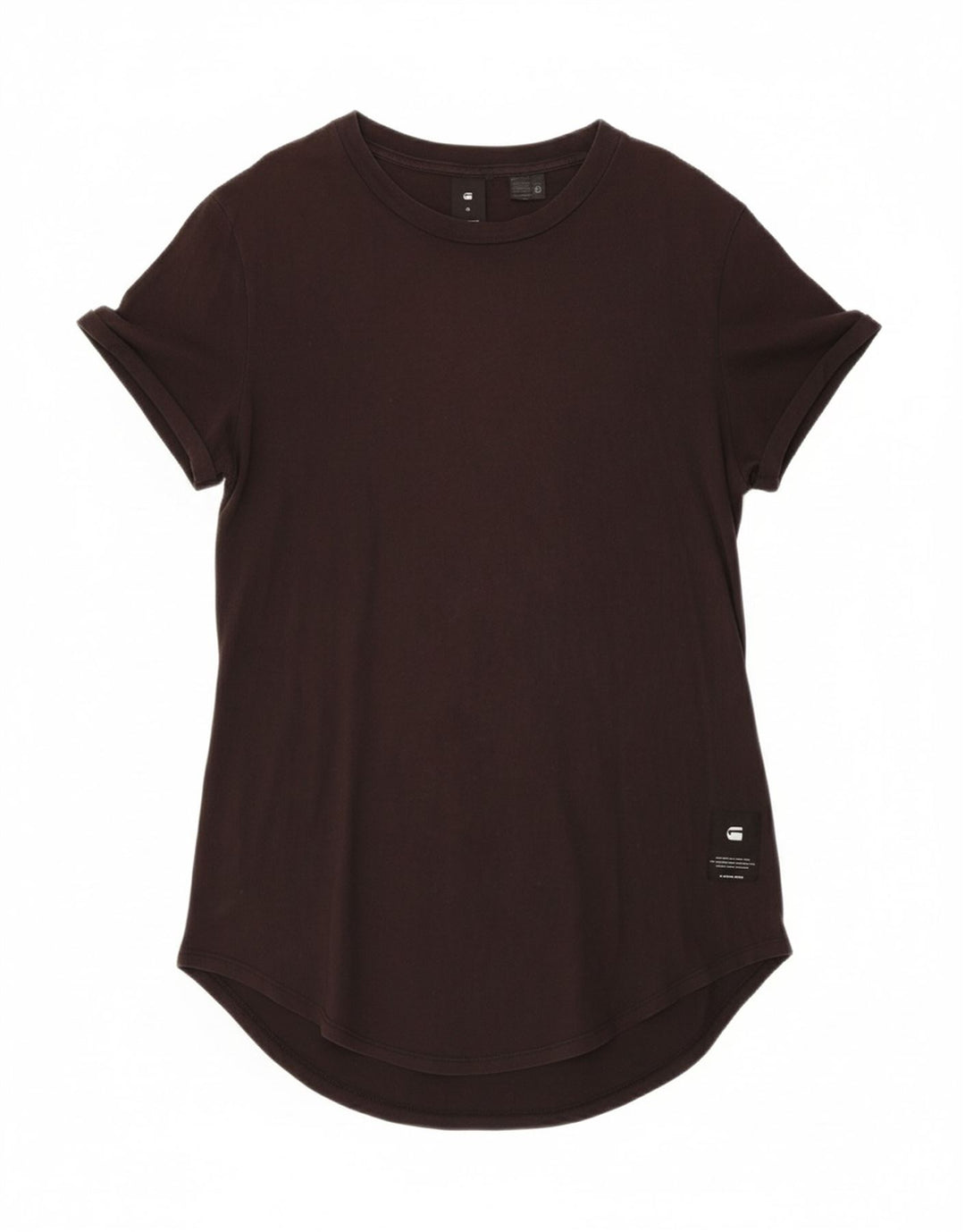 G-STAR Womens T-Shirt Top UK 14 Medium Black Vintage G-Star and Second-Hand G-Star from Messina Hembry 