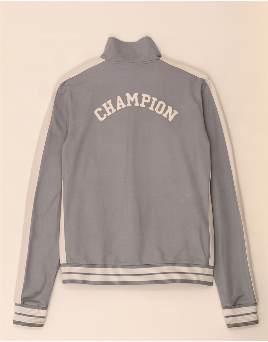 Champion Herre grafisk træningsdragt Topjakke Medium Grey Colourblock