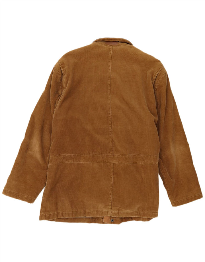Camel Active Herre Corduroy Jacket IT 54 XL Beige Bomuld