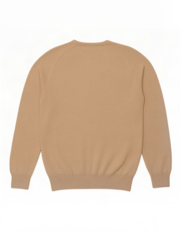 Zara Dame V-hals sweater Stor Beige