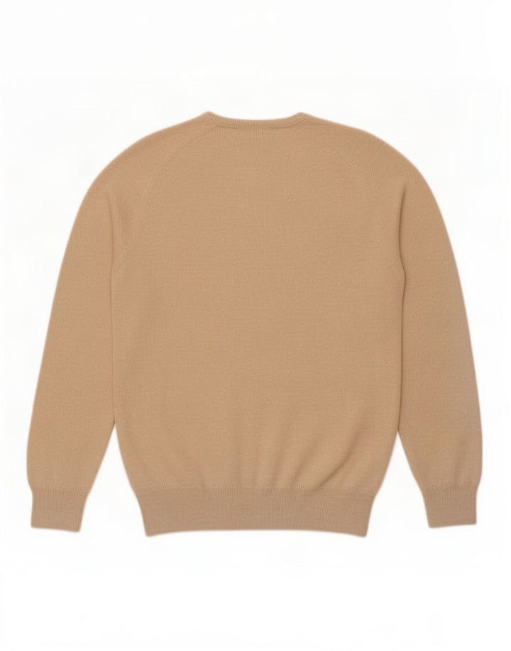 Zara Dame V-hals sweater Stor Beige