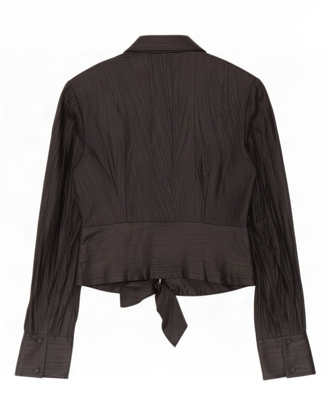 Joseph Ribkoff Womens Full Zip Shirt Bluse UK 14 Large Black Polyester