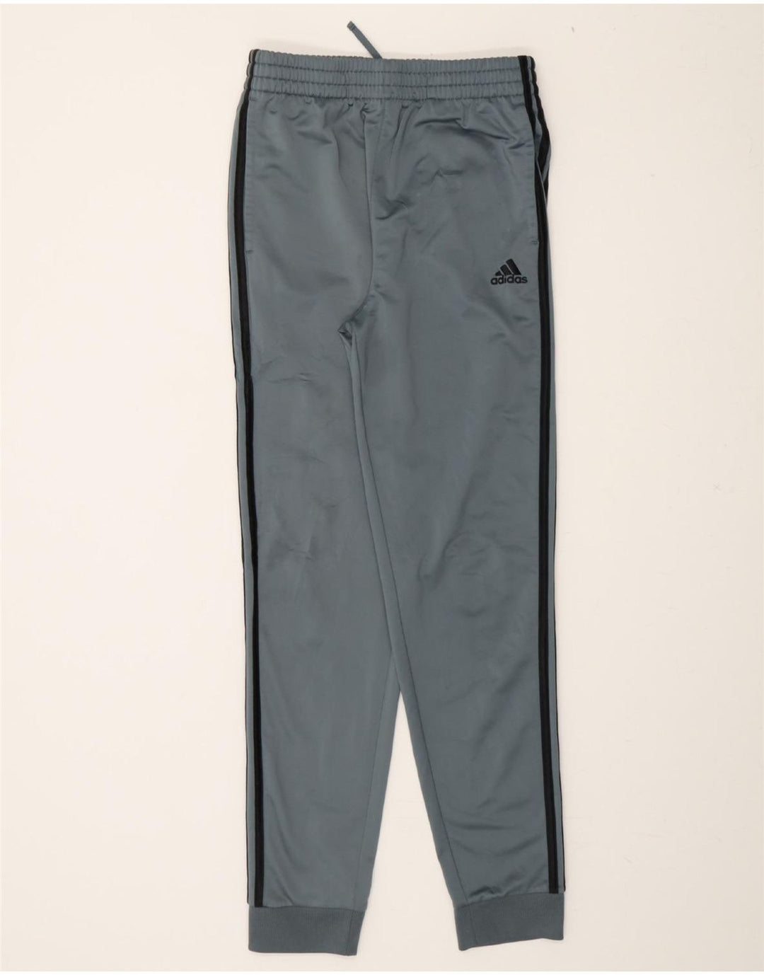 ADIDAS Womens Tracksuit Trousers Joggers UK 8 Small Blue Polyester Vintage Adidas and Second-Hand Adidas from Messina Hembry 