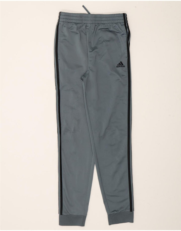 ADIDAS Womens Tracksuit Trousers Joggers UK 8 Small Blue Polyester Vintage Adidas and Second-Hand Adidas from Messina Hembry 