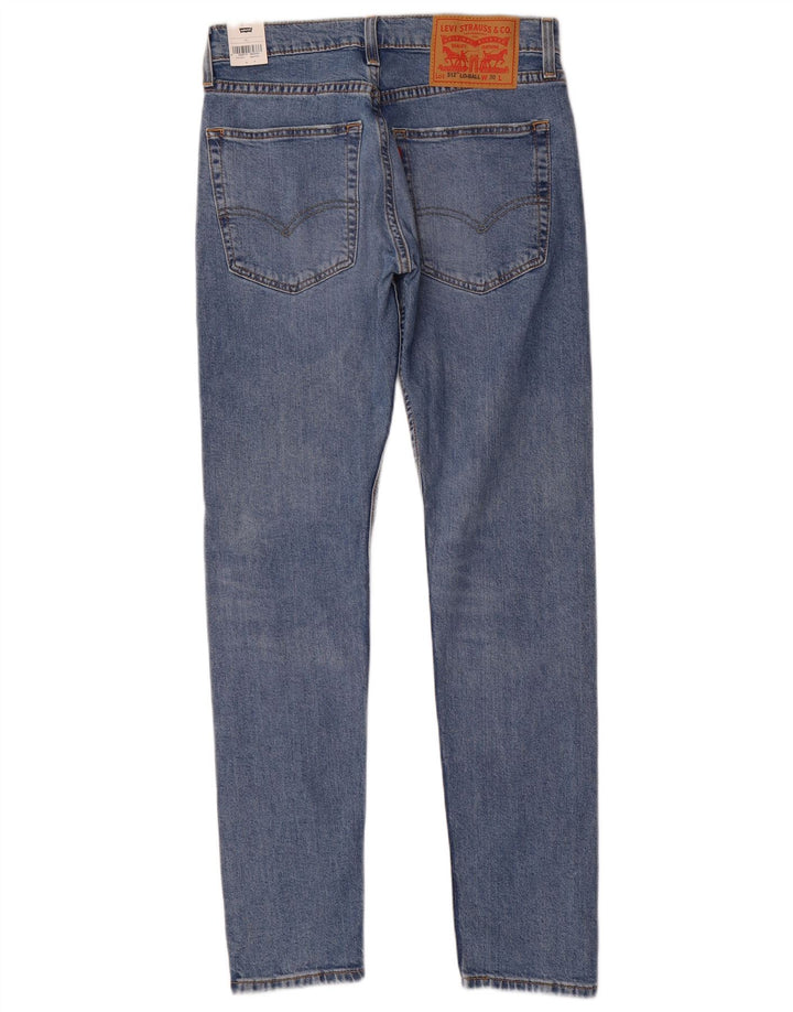 Levi's Dame Slim Tapered Jeans W30 L32 Blå Bomuld
