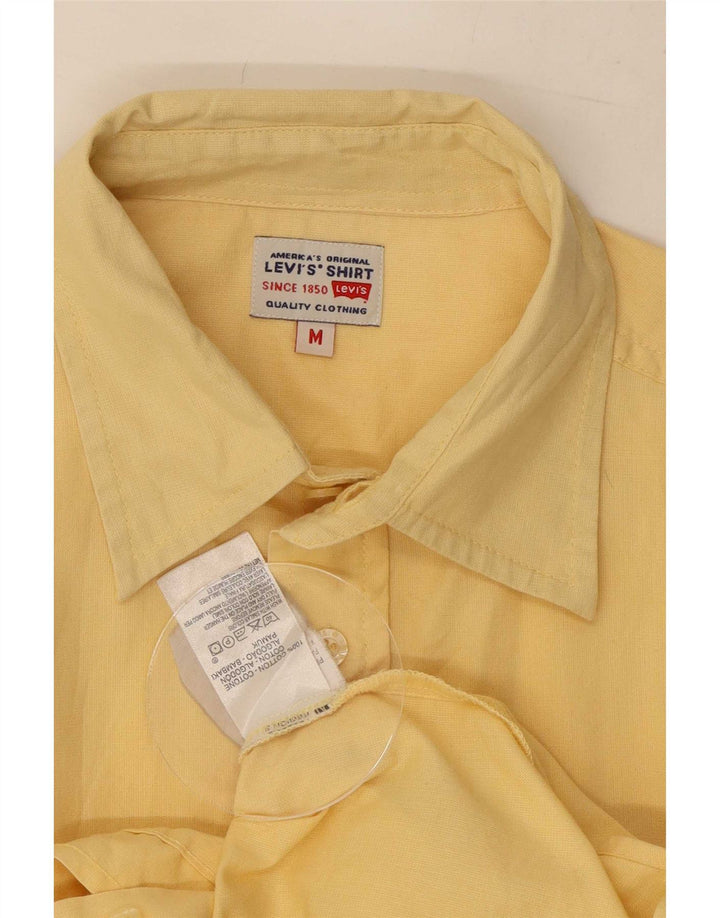Levi's Kortærmet Herreskjorte Medium Gul