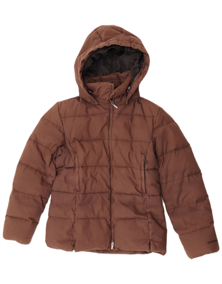 Murphy & Nye Dame Hættejakke UK 14 Medium Brun Bomuld