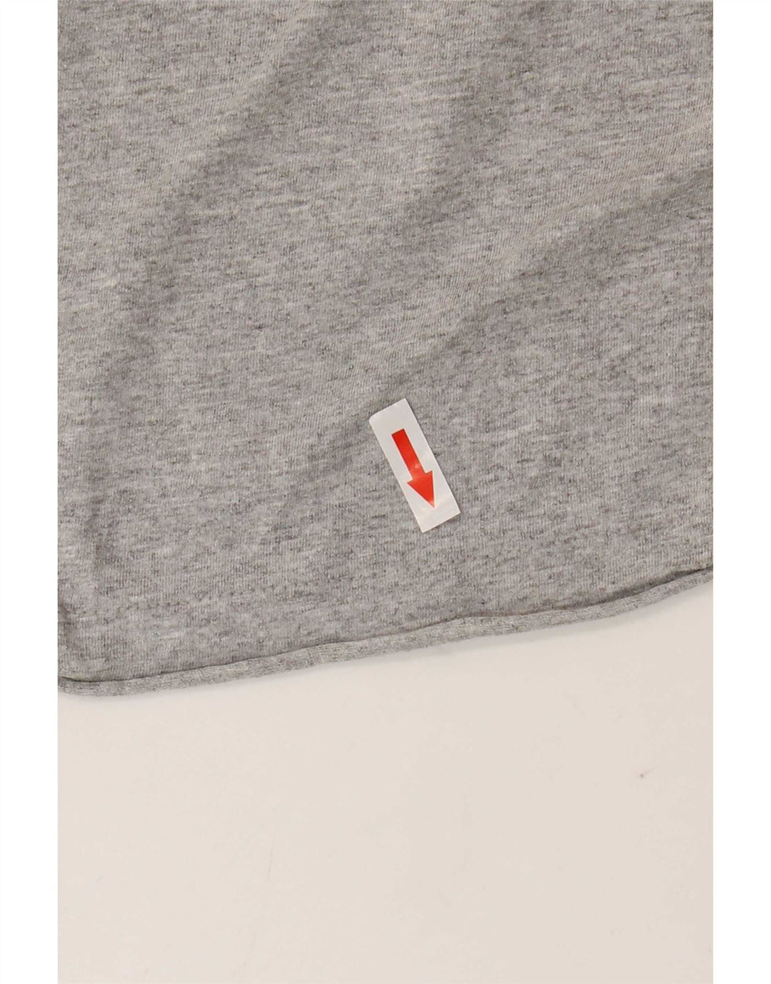 Adidas Herre Grafisk T-Shirt Top Stor Grå Bomuld