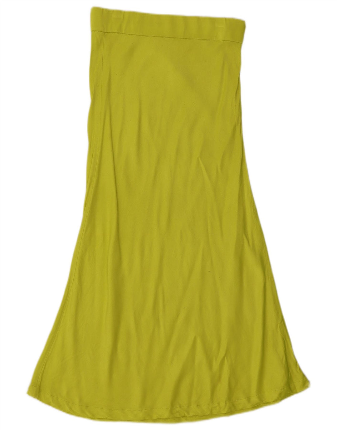 Zara Dame Maxi Nederdel Small W26 Grøn