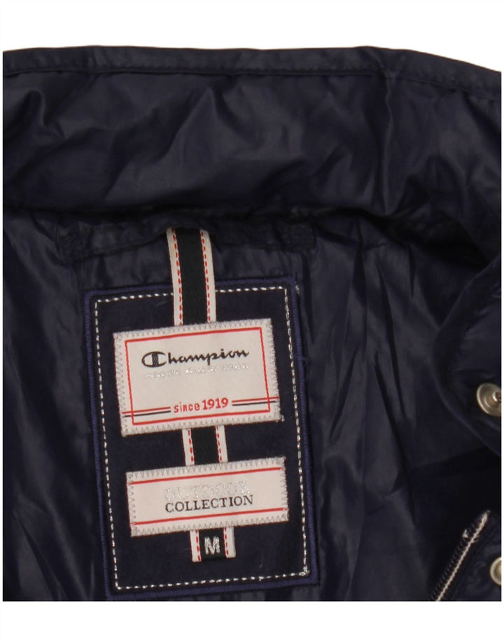 CHAMPION Polstret jakke til kvinder UK 14 Medium Navy Blue