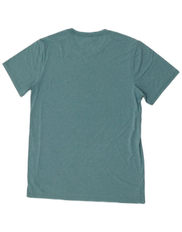 OAKLEY Herre Regular Fit grafisk T-shirt Top Stor grøn bomuld