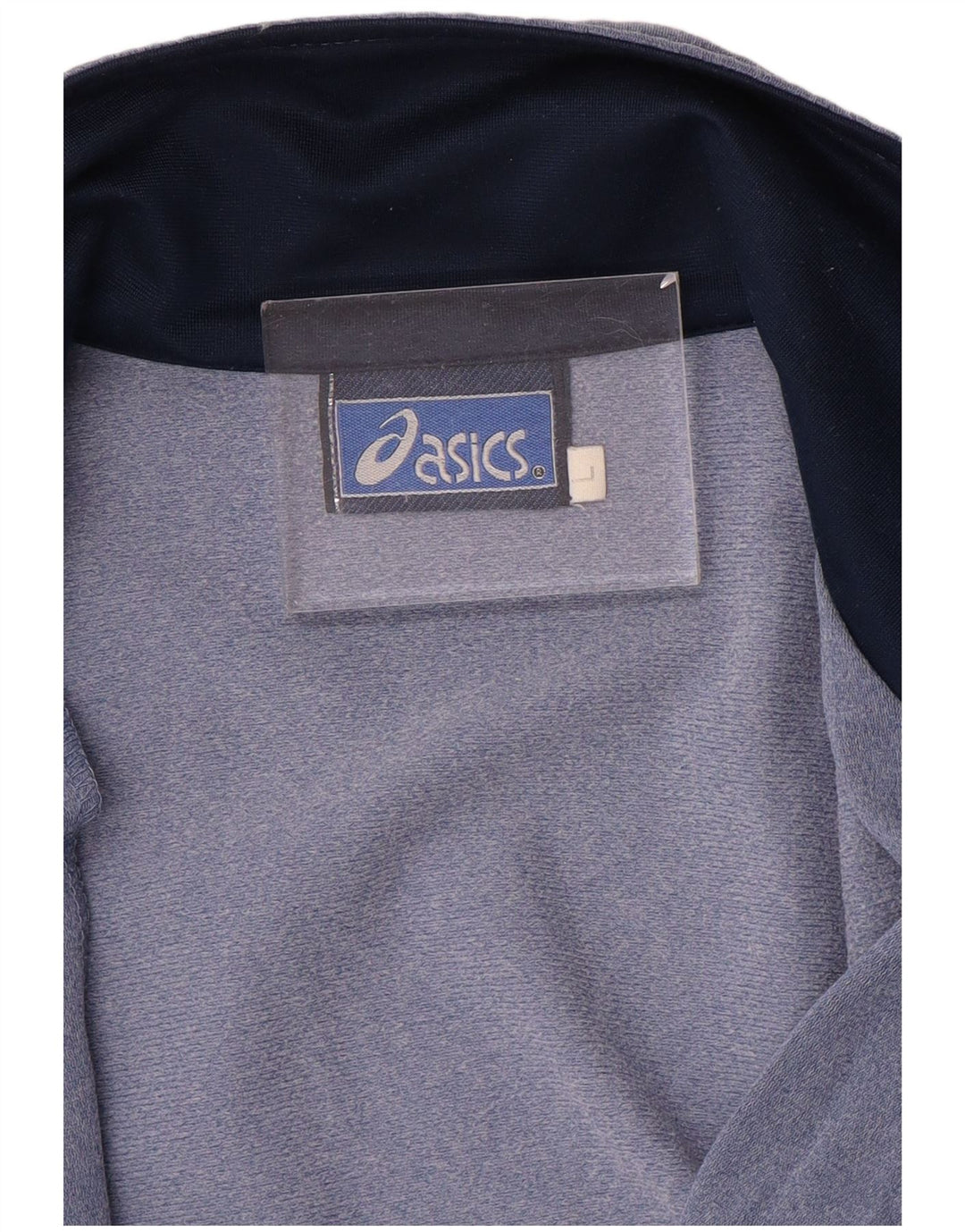 Asics Herre grafisk træningsdragt Topjakke Stor blå farveblok