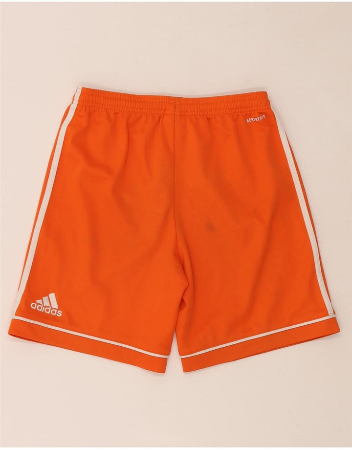 ADIDAS Aeroready Sportsshorts til drenge 13-14 år Orange polyester