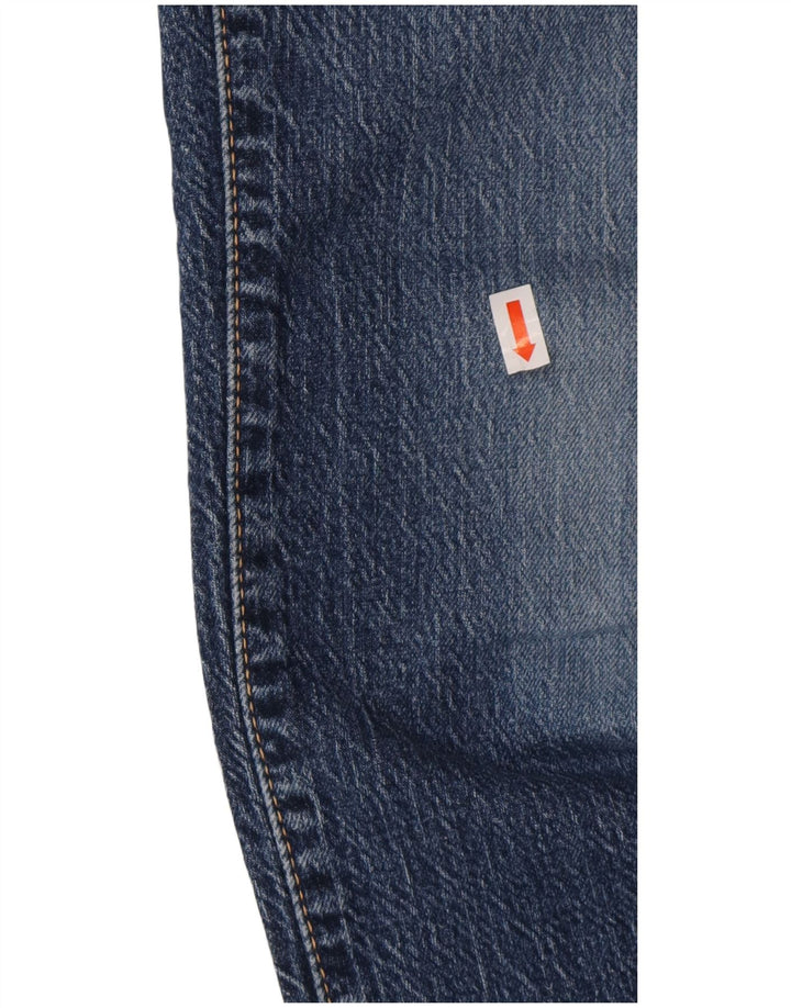 LEVI'S Herre 511 Slim Jeans W29 L34 Blå Bomuld