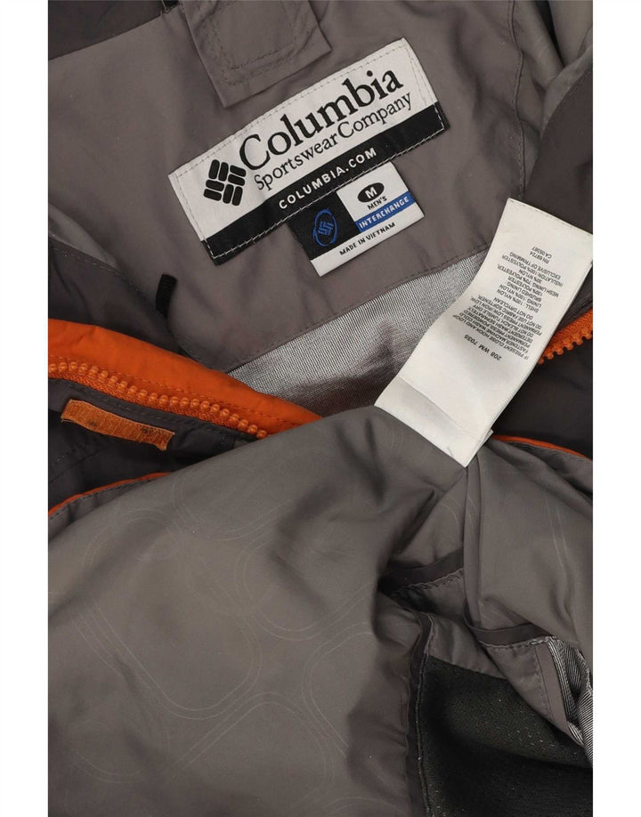 Columbia Herre Bugaboo Loose Fit Skijakke UK 38 Medium Orange Colourblock