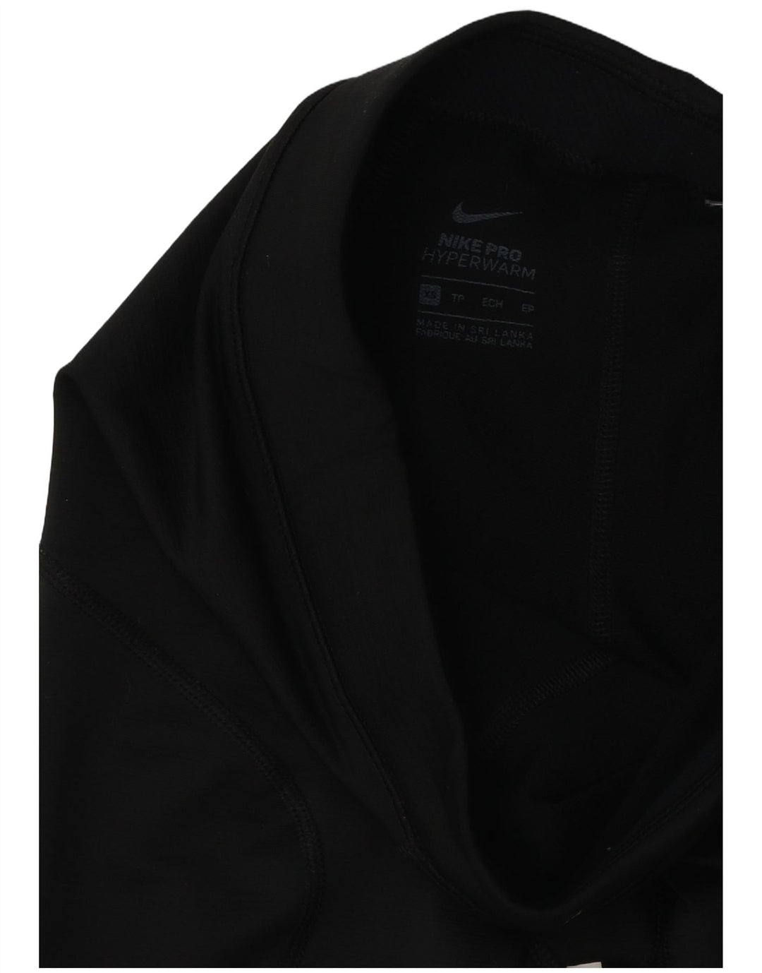 NIKE Grafiske Leggings til kvinder UK 4 XS Sort