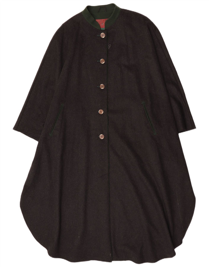 Vintage ponchofrakke til kvinder One Size Sort