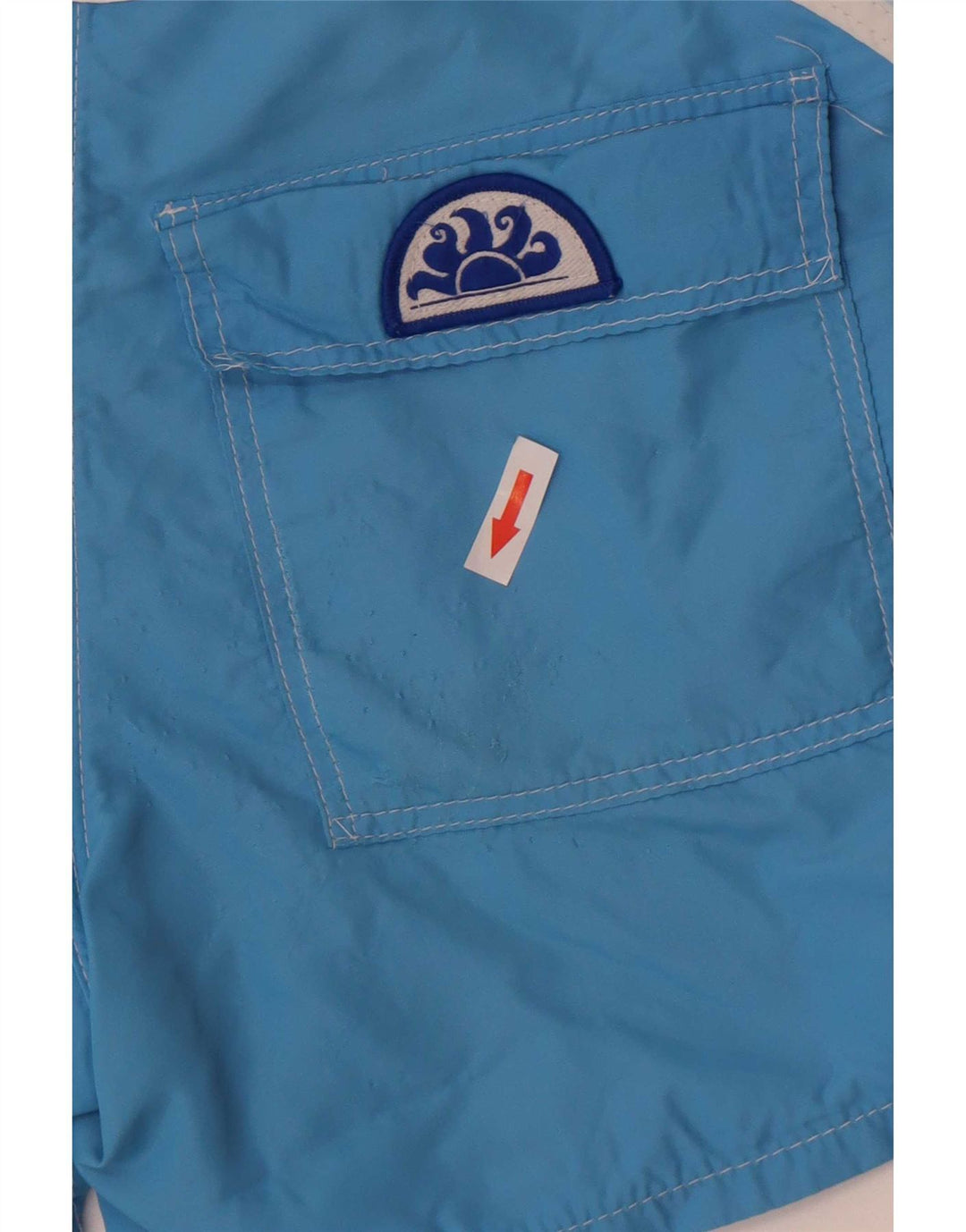 Sundek Herre badeshorts Små Blå