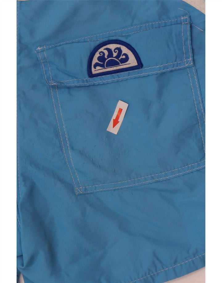 Sundek Herre badeshorts Små Blå