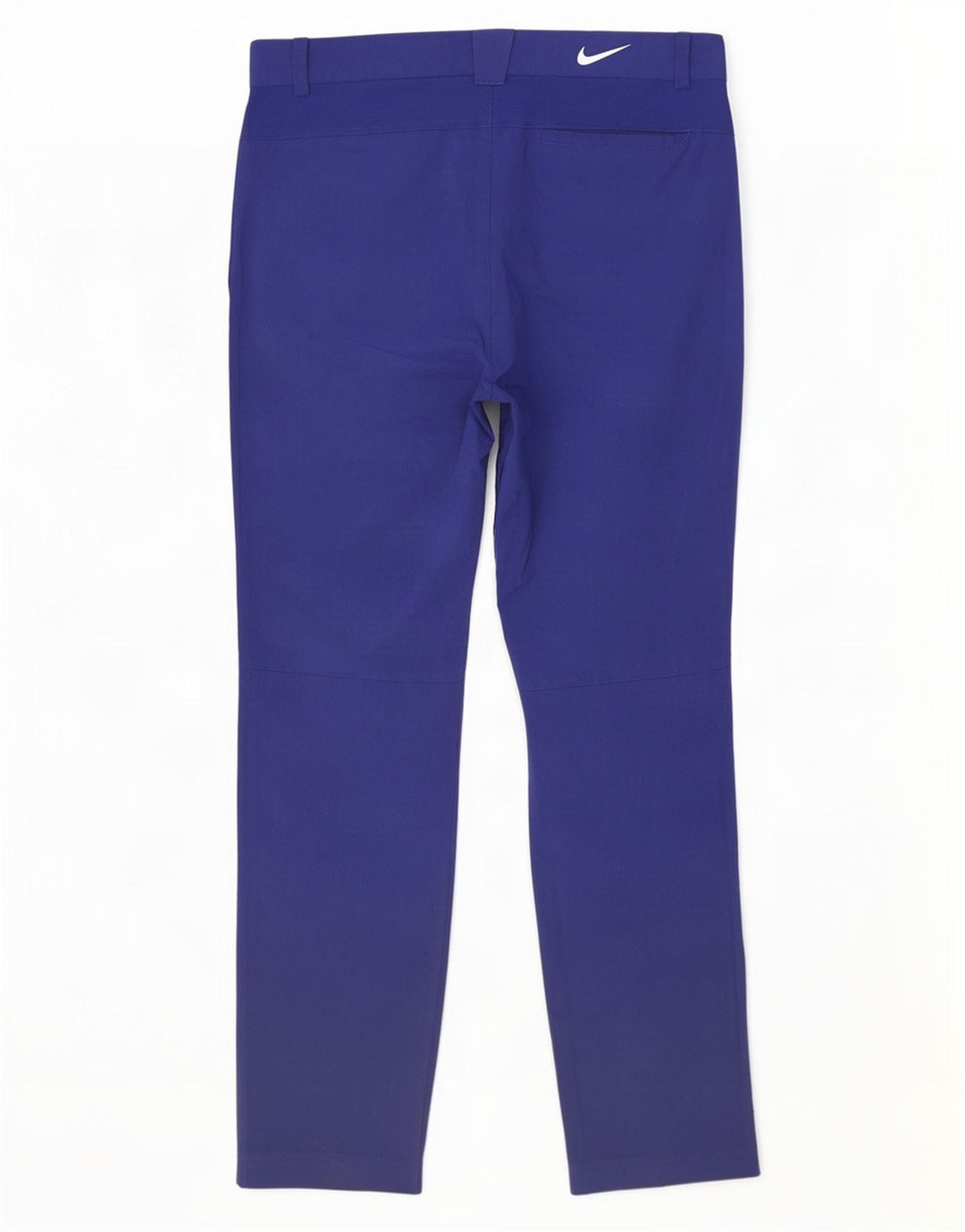 Nike Herre Golf Straight Chino Bukser W34 L32 Blå Polyester