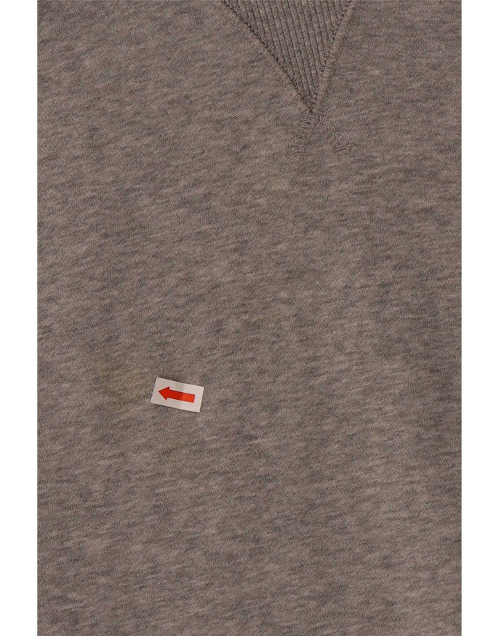 Nike Herre hættetrøje Jumper Medium Grey Flecked Bomuld