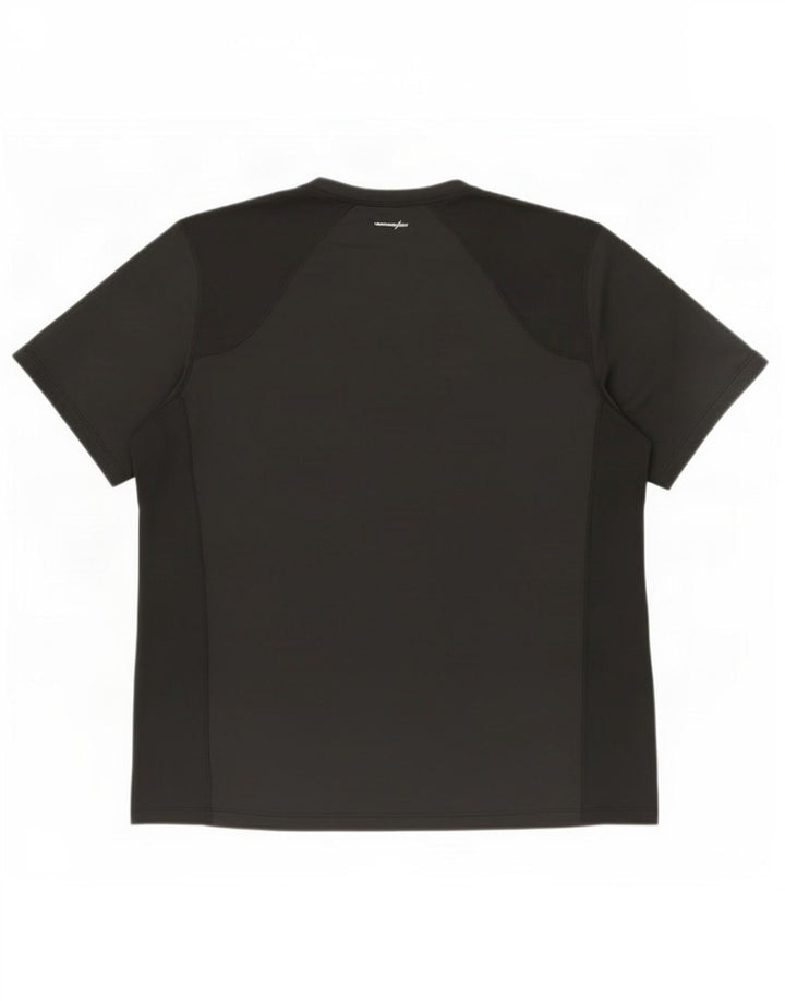 New Balance Herre T-Shirt Top Stor Sort