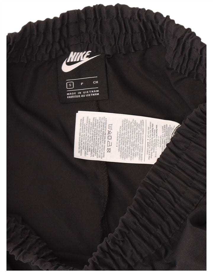 Nike sportsshorts til kvinder UK 8 Small Black Polyester