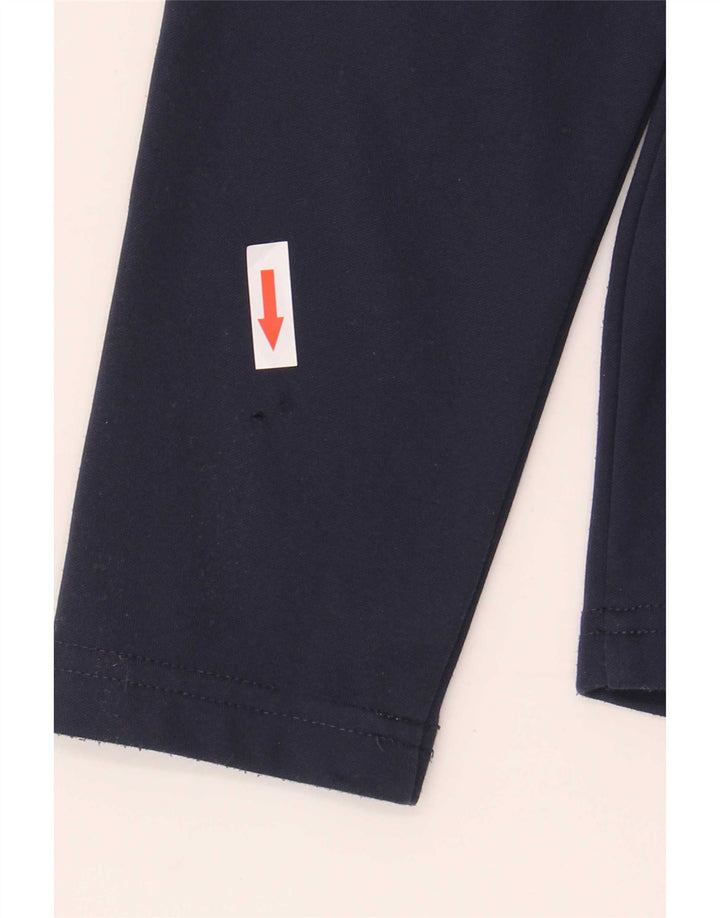 Nike Boys Dri Fit Pullover træningsdragt Top 10-11 år Medium Navy Blue