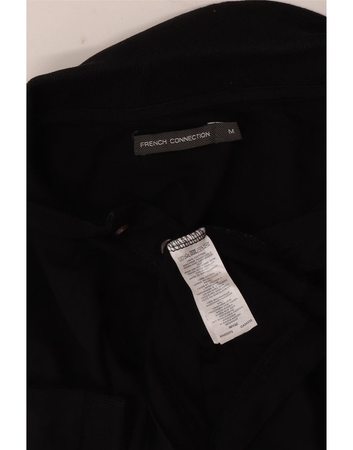 French Connection Herre poloshirt Medium Sort Bomuld