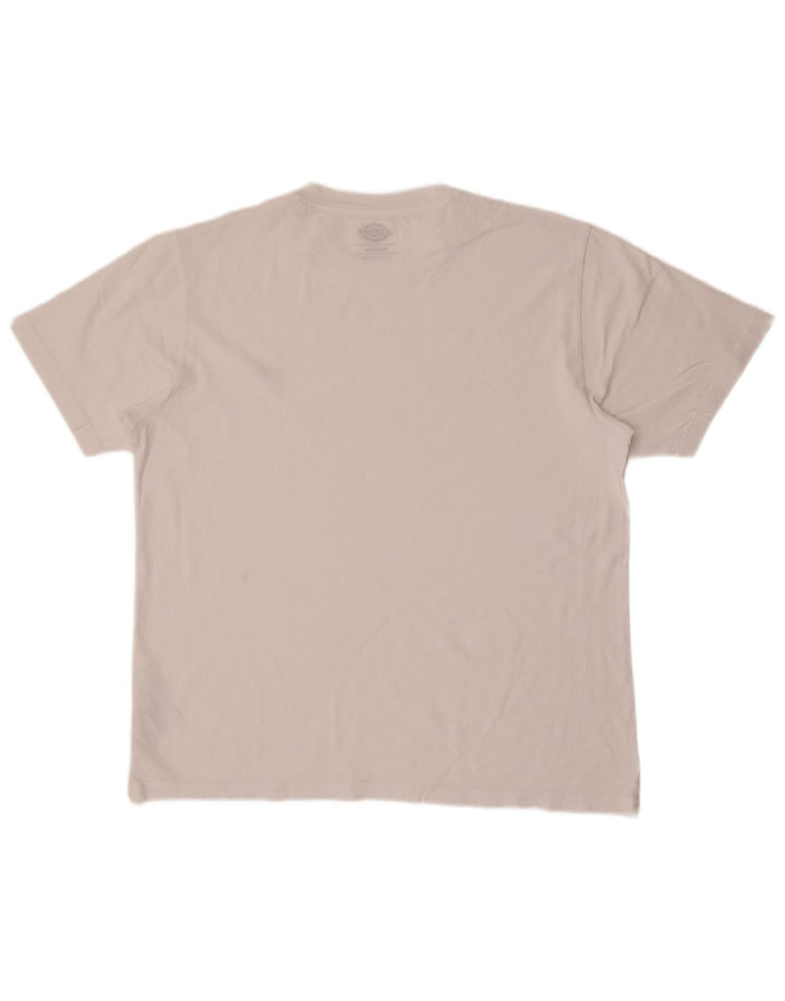 DICKIES Herre T-Shirt Top Medium White