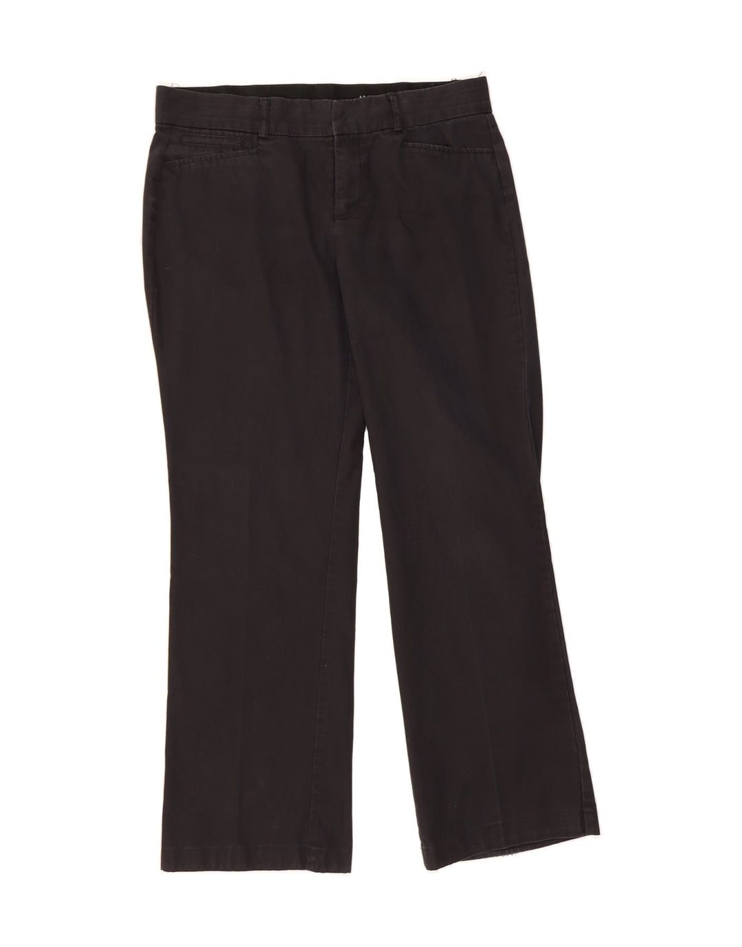 DOCKERS Womens Bootcut Casual Trousers US 12 Large W34 L30 Black Polyester Vintage Dockers and Second-Hand Dockers from Messina Hembry 