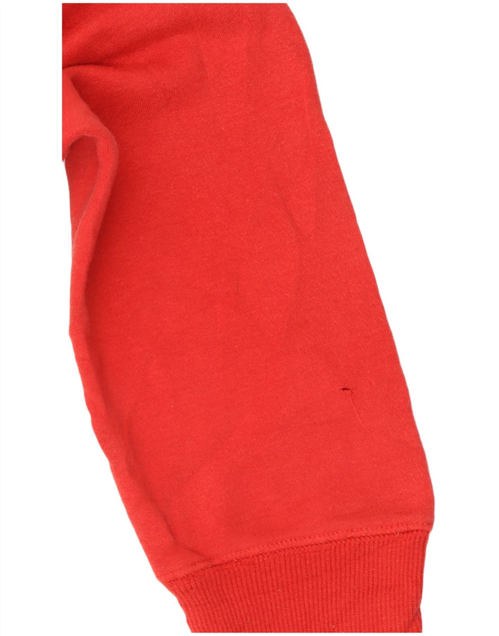Champion Herre Grafisk Sweatshirt Jumper Lille Rød Bomuld