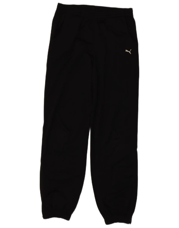 Puma Boys Grafisk træningsdragt Bukser Joggers 15-16 år Sort Polyester