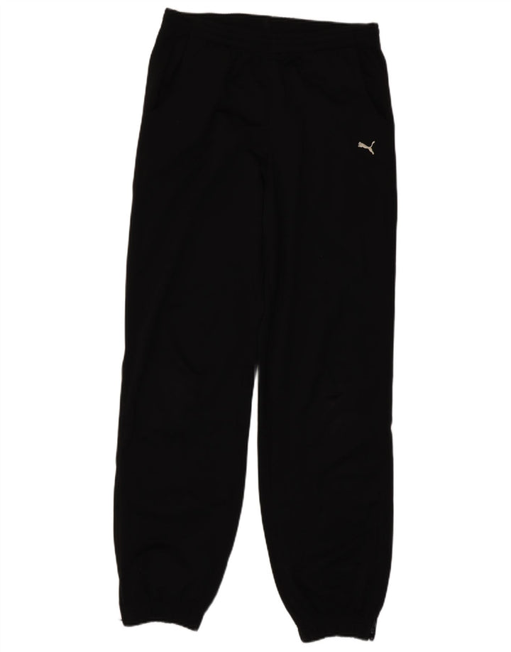 Puma Boys Grafisk træningsdragt Bukser Joggers 15-16 år Sort Polyester