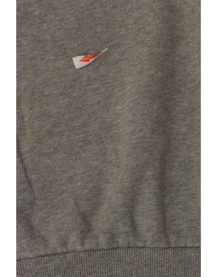 Ellesse Herre Sweatshirt Jumper Medium Grå Bomuld