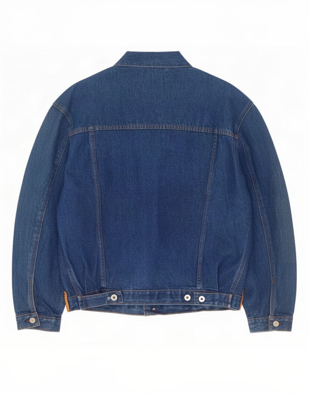 American Legend Herre denimjakke UK 36 Small Blue Cotton