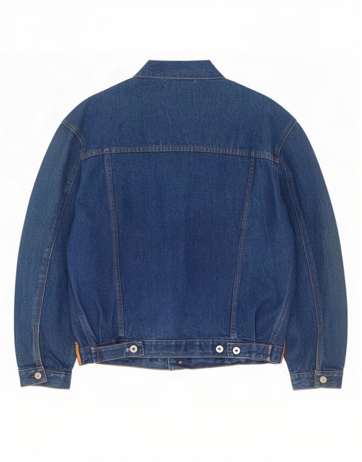 American Legend Herre denimjakke UK 36 Small Blue Cotton