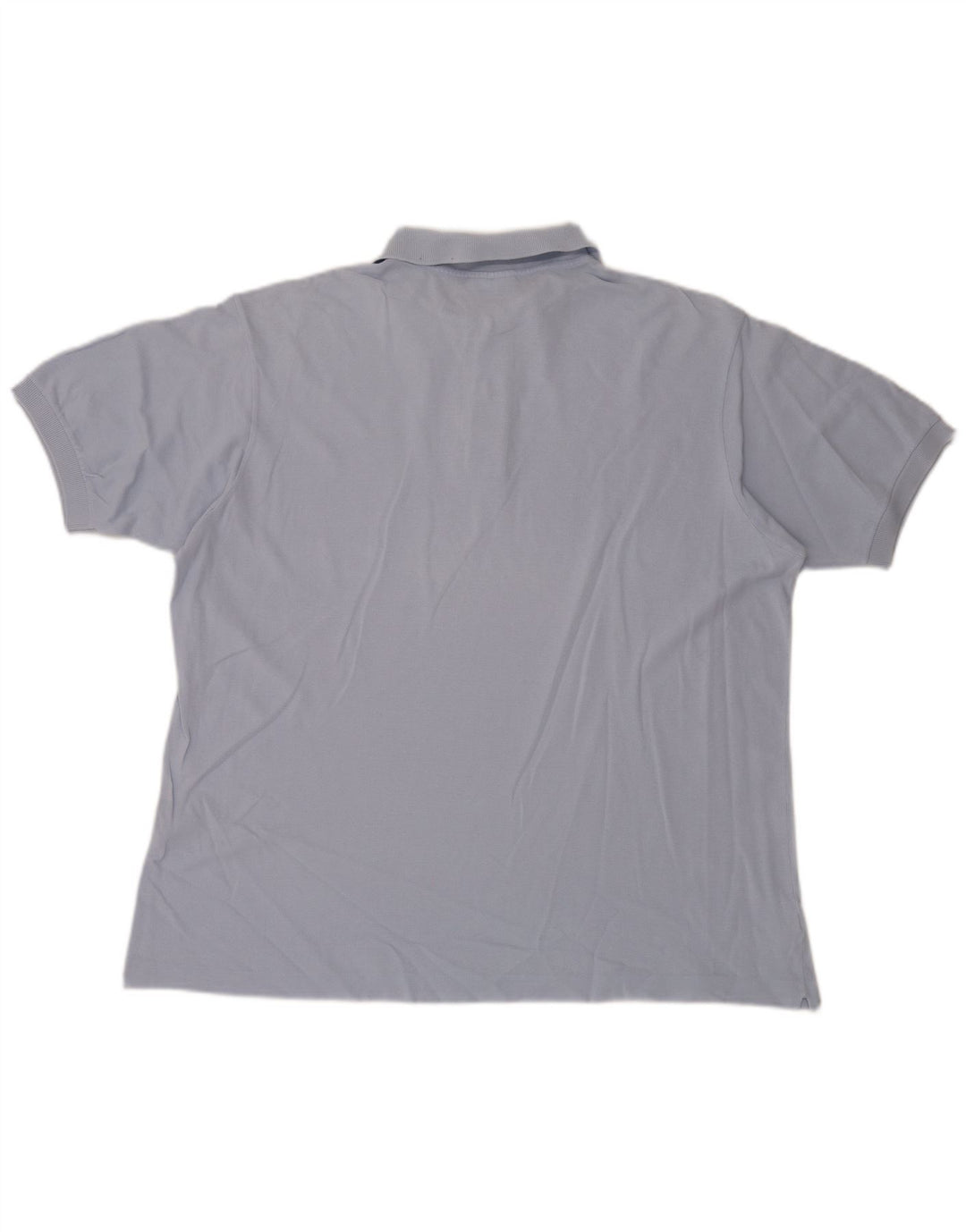 Lacoste Herre Polo Shirt Str. 7 2XL Blå Bomuld