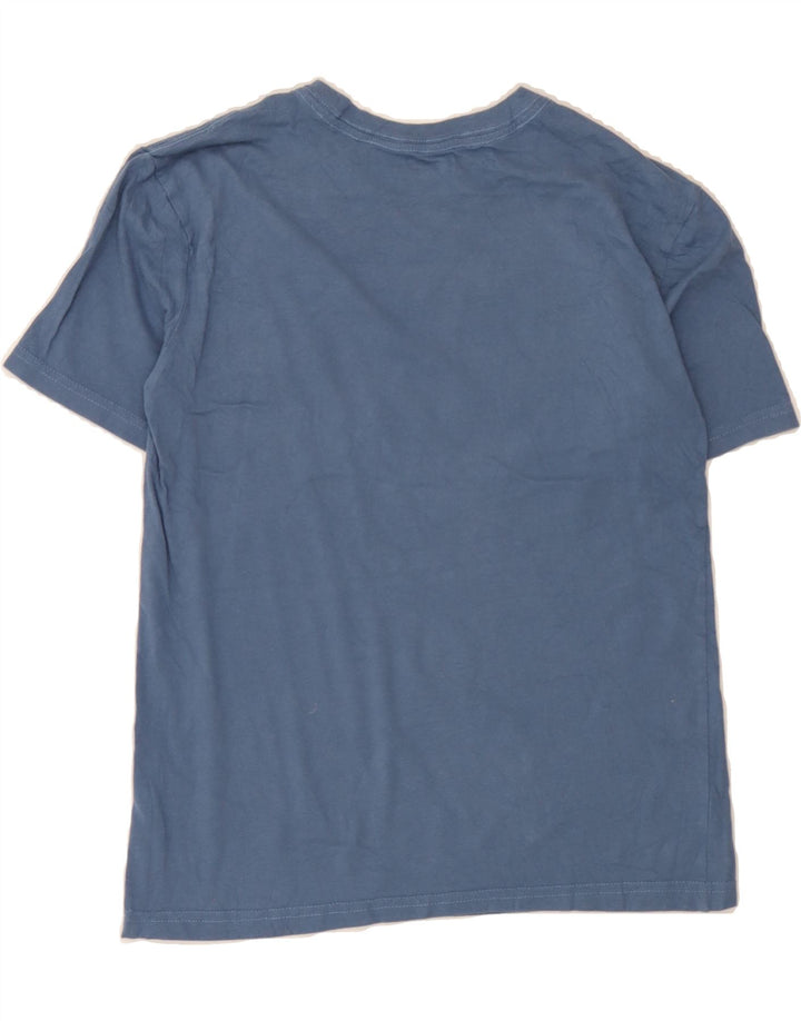 TOMMY BAHAMA Boys T-Shirt Top 13-14 Years Blue Vintage Tommy Bahama and Second-Hand Tommy Bahama from Messina Hembry 