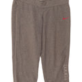 Nike Womens Training Grafisk træningsdragt Bukser Joggers UK 8/10 Small Grey