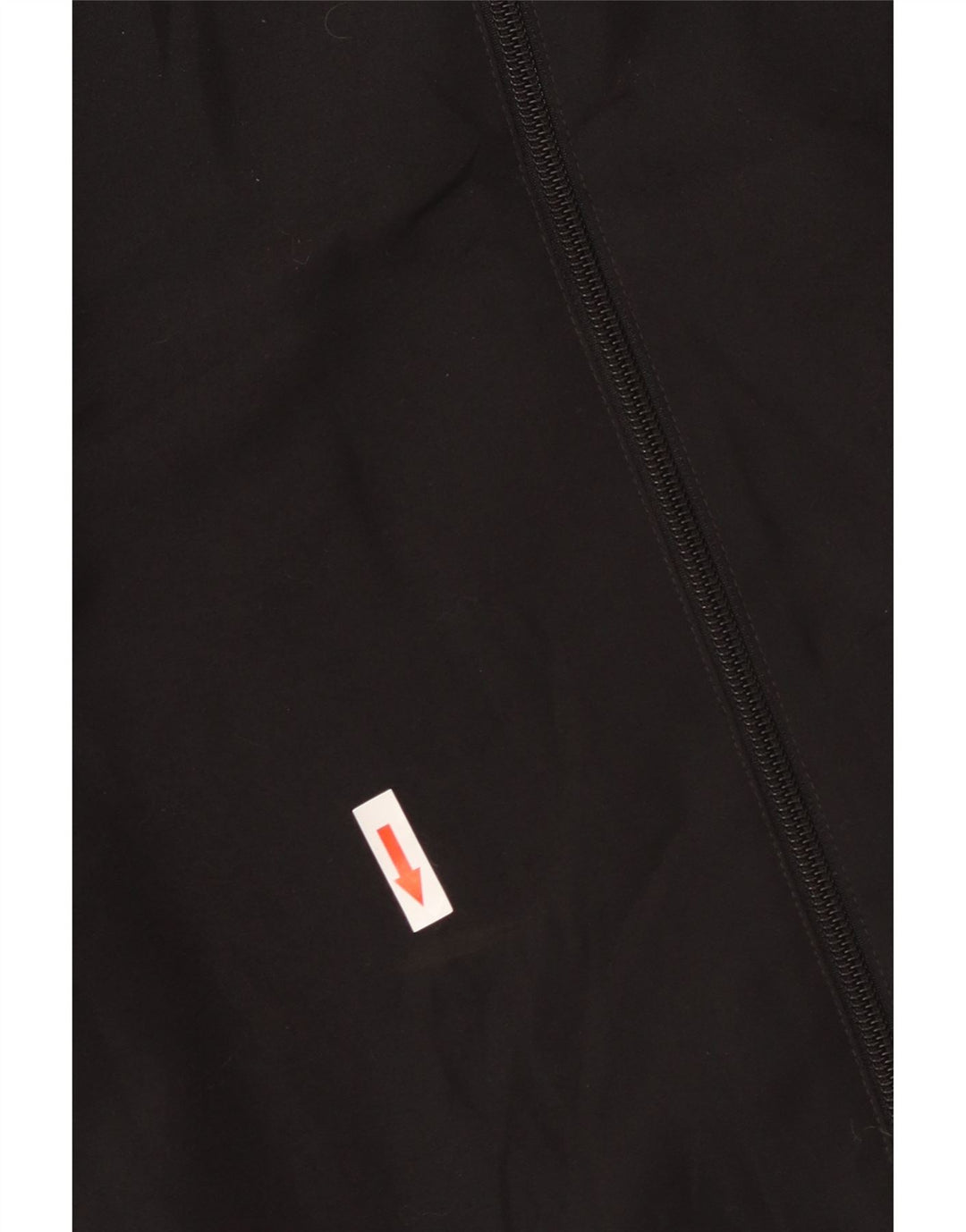 Adidas Herre grafisk træningsdragt Topjakke UK 38/40 Medium Sort Colourblock