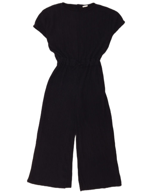 Zara Pige Jumpsuit 11-12 år Navy Blue Polyester