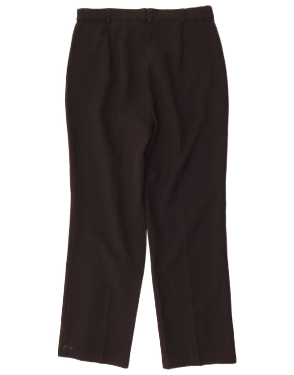 Marks & Spencer Lige fritidsbukser til kvinder UK 8 Small W28 L26 Sort