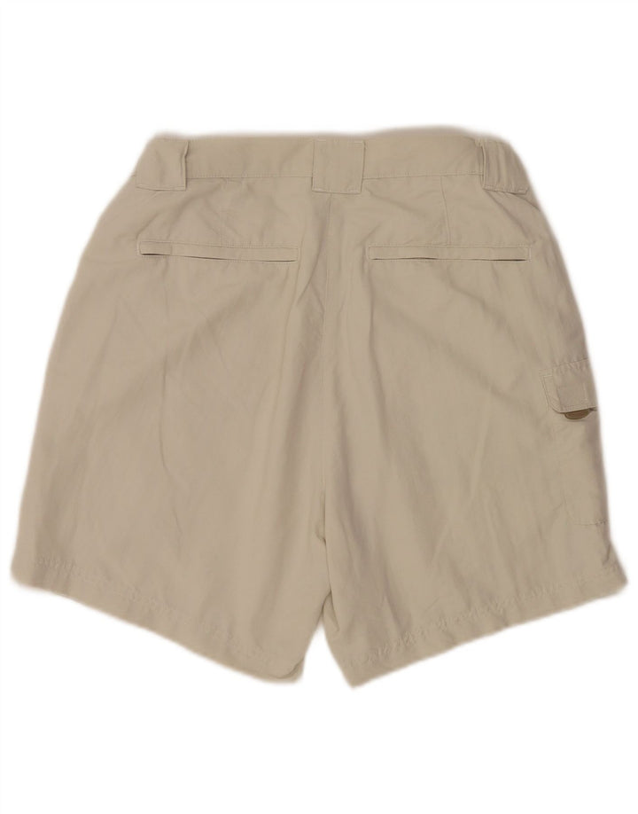 L.L.Bean Cargo Shorts til kvinder Small W26 Beige Nylon
