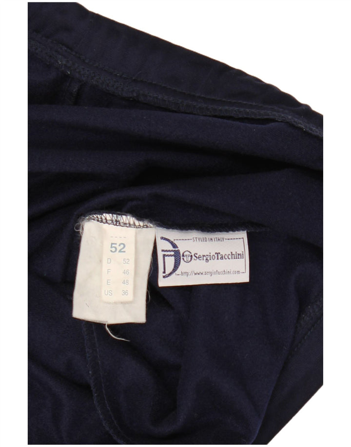 Sergio Tacchini Herre træningsdragt Bukser IT 52 XL Marineblå Polyester