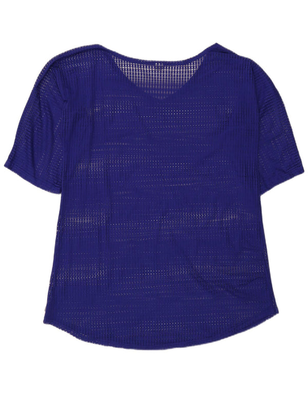 O'Neill Dame Se Through T-Shirt Top UK 18 XL Blå