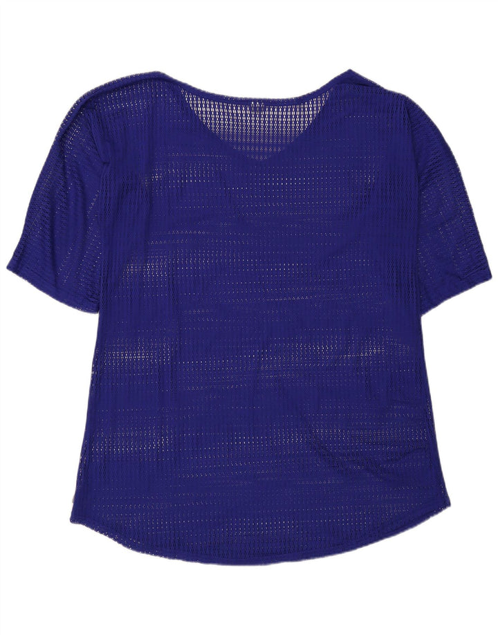 O'Neill Dame Se Through T-Shirt Top UK 18 XL Blå