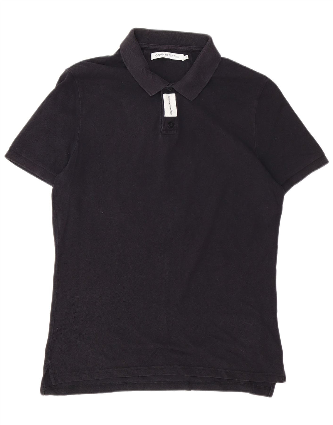 Calvin Klein Jeans Poloskjorte til mænd Medium Navyblå Bomuld