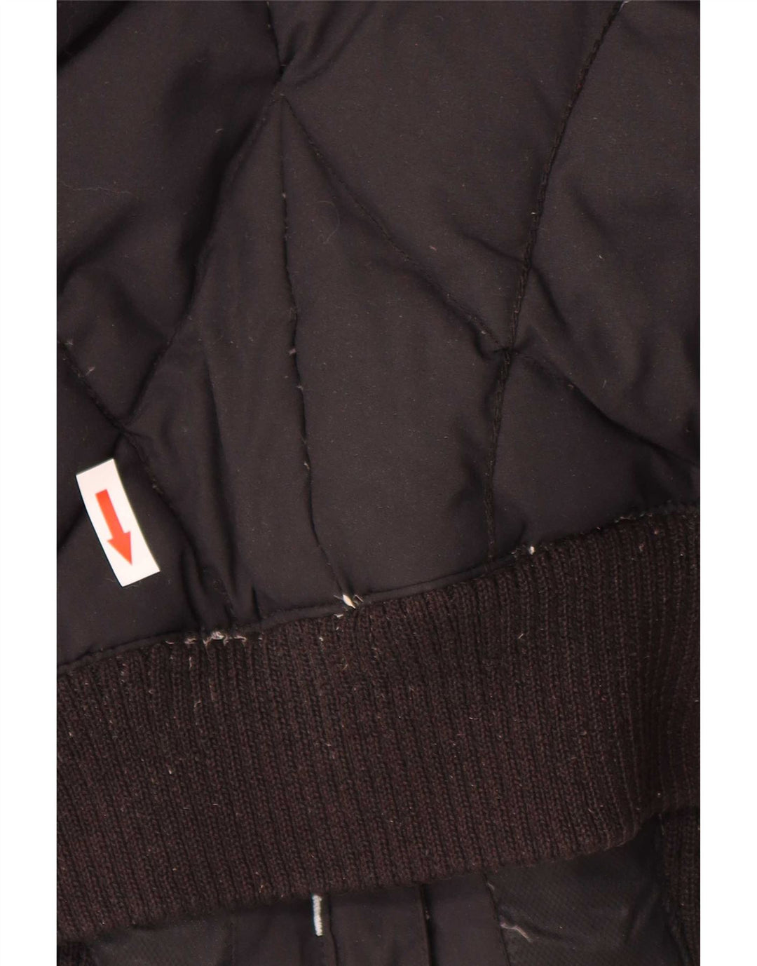 Helly Hansen Dame Hætte Polstret Jakke UK 14 Medium Sort Nylon
