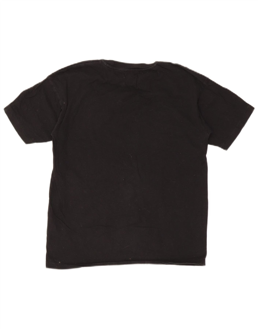 Carhartt Herre grafisk T-shirt Top Lille sort bomuld